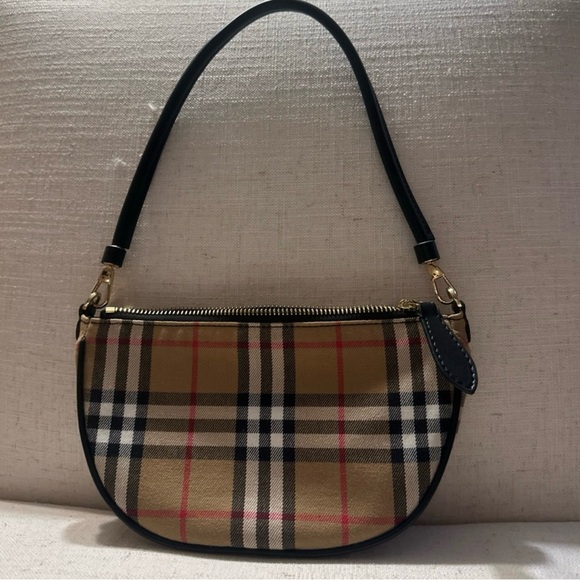 Burberry shoulder handbag - Picture 1 of 4